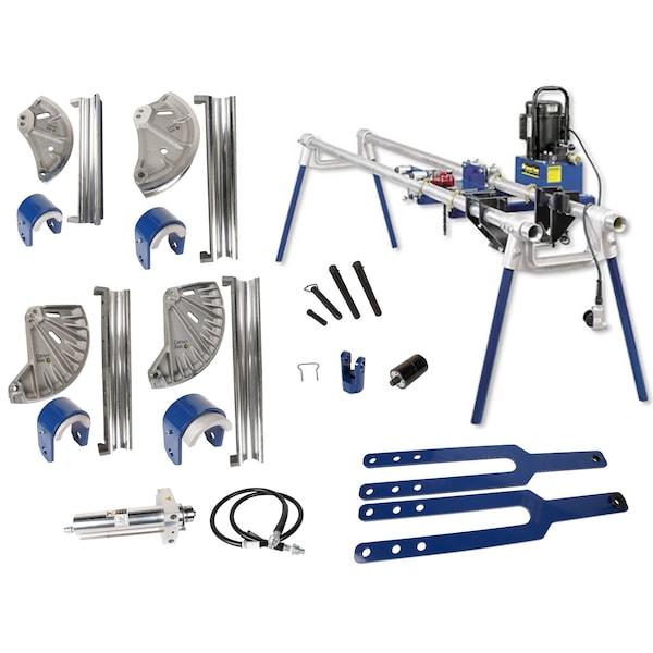 Hydraulic Bender Package with Electric Pump & Bending Table